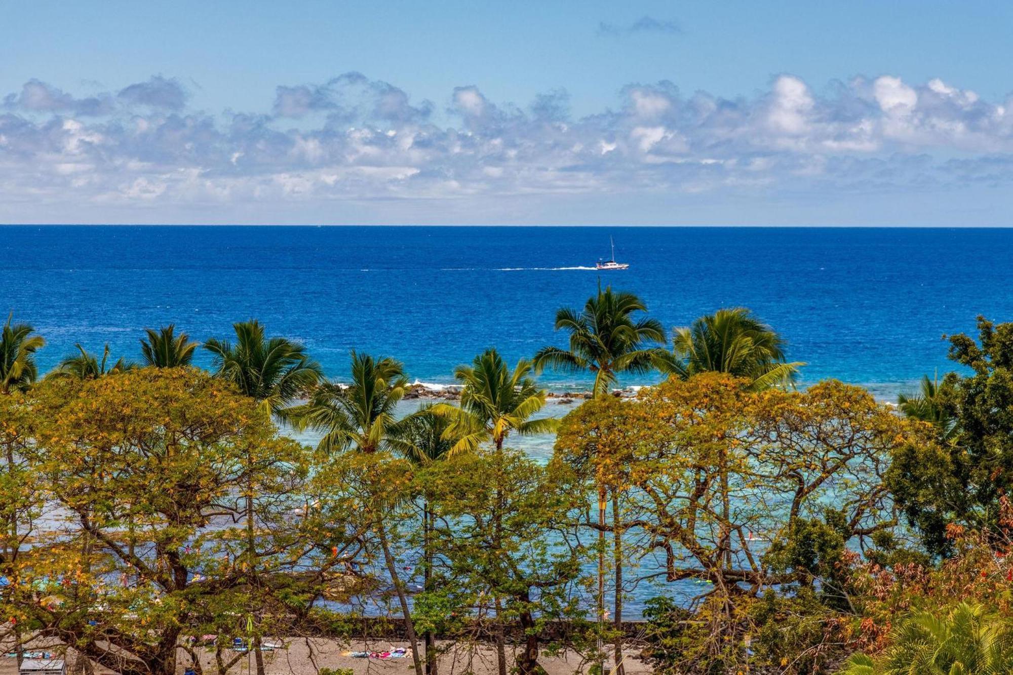 Kahaluu Bay Villas 304 Kailua-Kona Exteriör bild