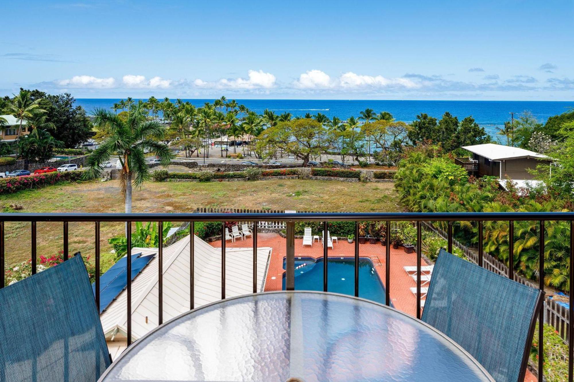 Kahaluu Bay Villas 304 Kailua-Kona Exteriör bild